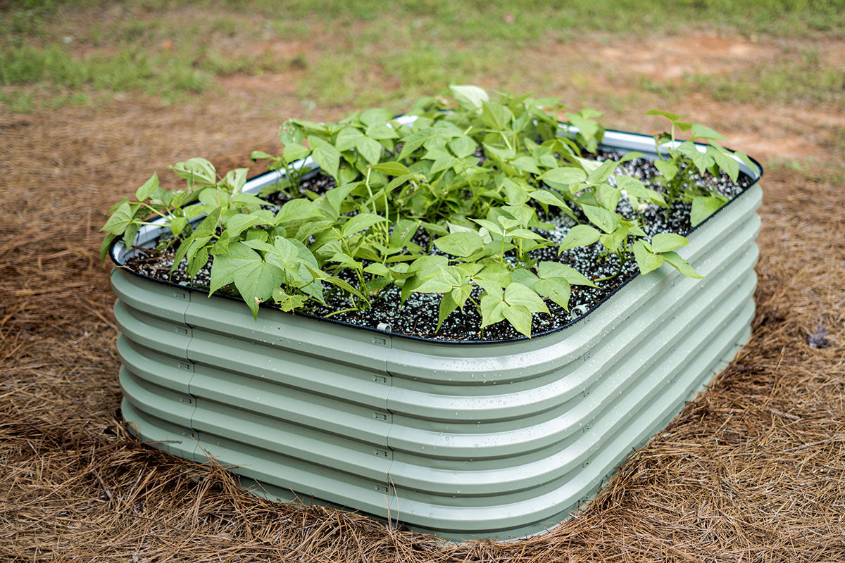 Gro-Rite Metal Raised Garden Beds - No Rust or Chemical Leeching!
