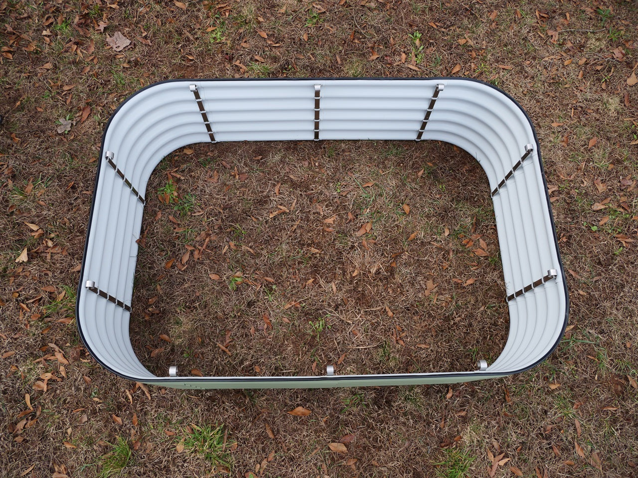 Gro-Rite Metal Raised Garden Beds - No Rust or Chemical Leeching!