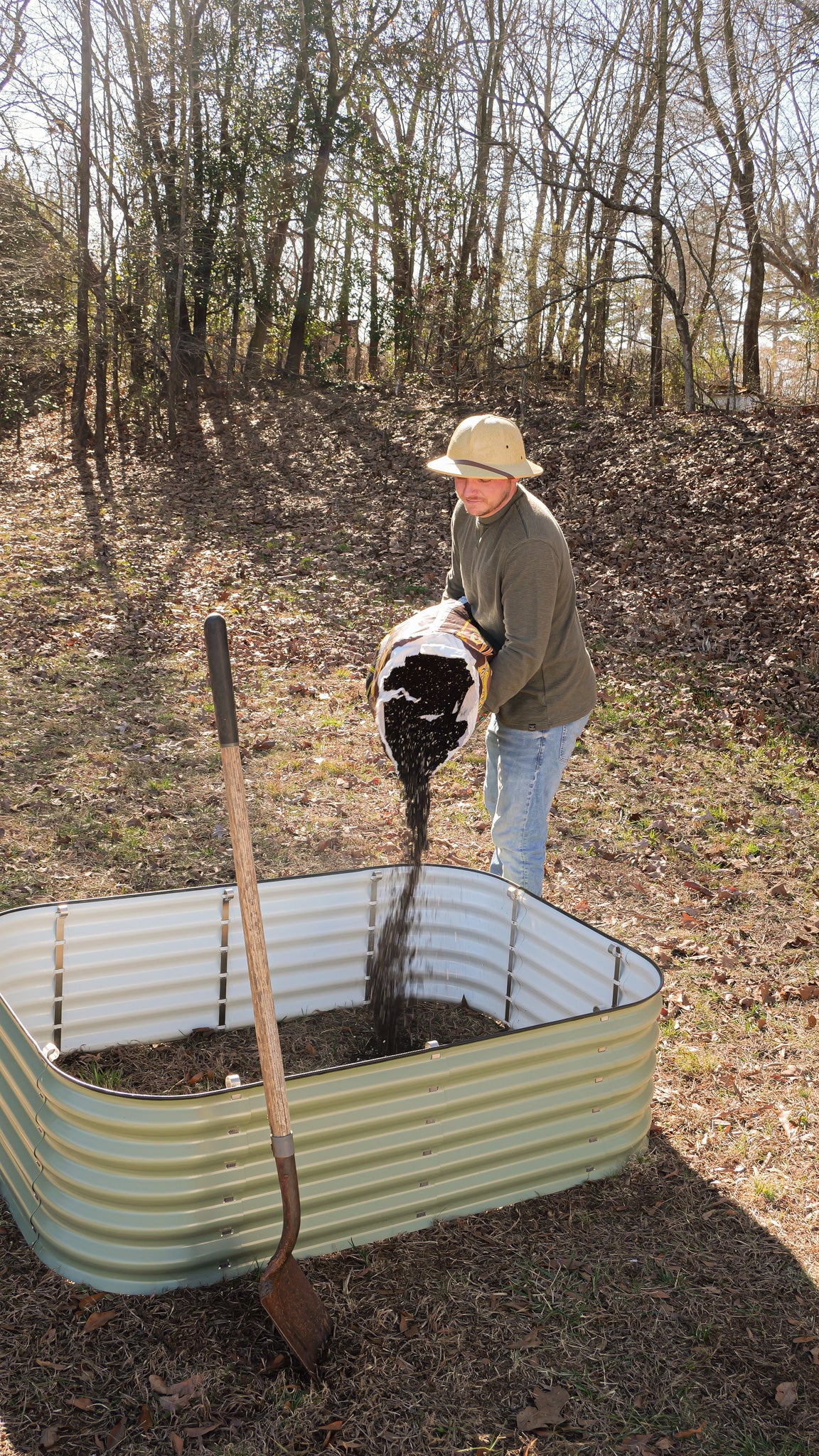 Gro-Rite Metal Raised Garden Beds - Hassle Free Assembly