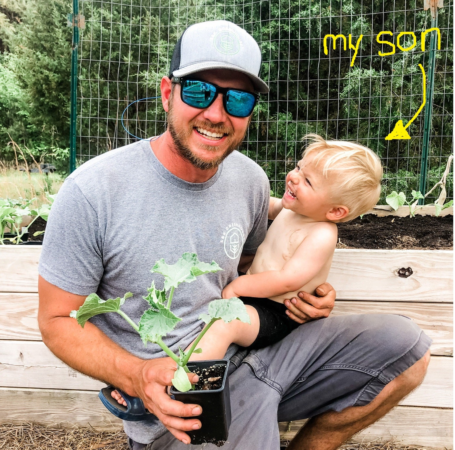 The Story of Gro-Rite Garden - Justin and Reece
