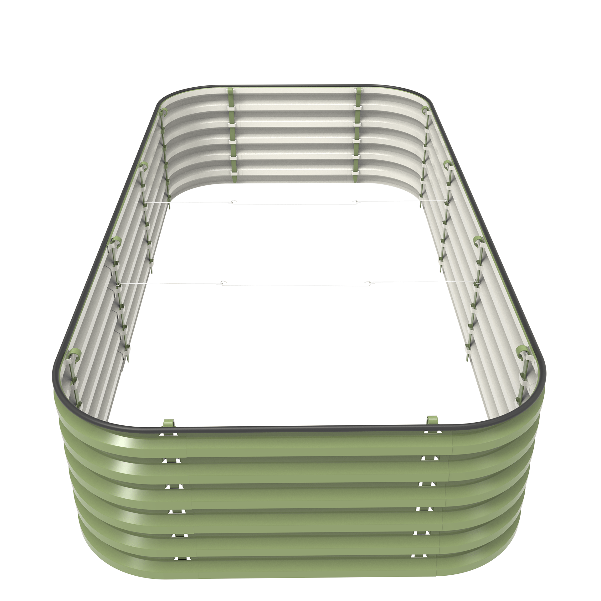 Gro-Rite Metal Raised Garden Beds - Order the Revolutionary Raised Garden Bed Kit Today