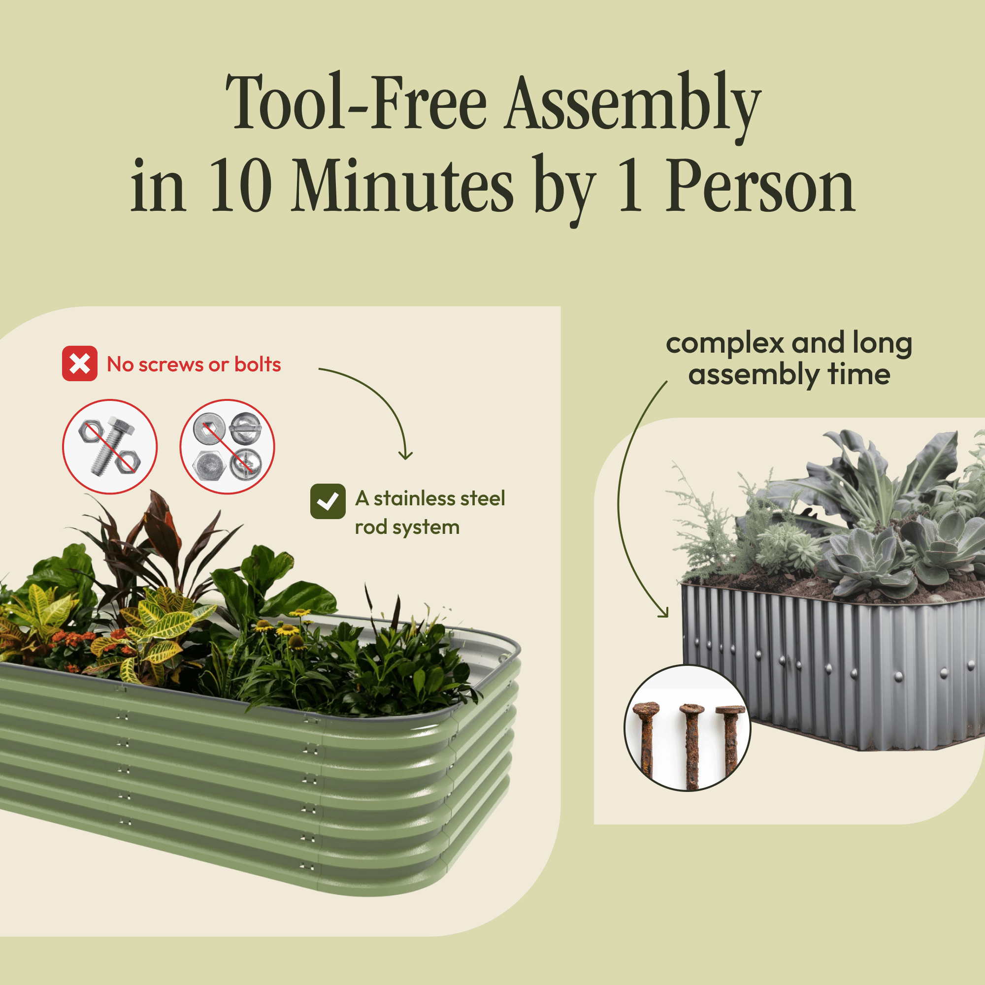 Gro-Rite Raised Garden Bed - Thumbnail 2